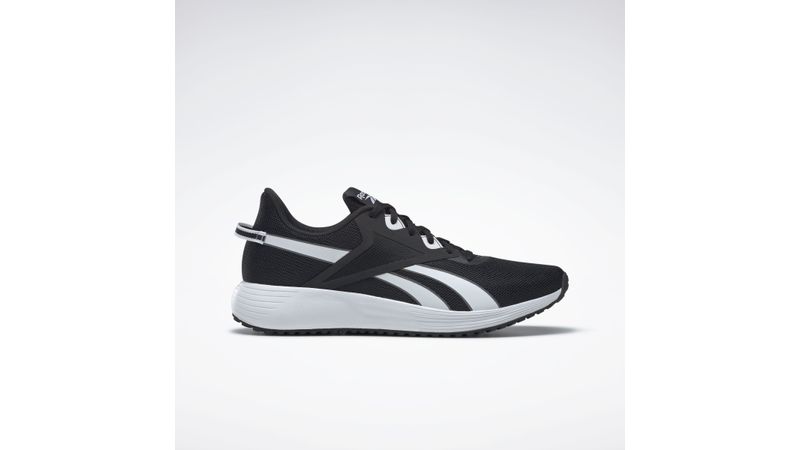 Tenis Reebok Hombre Negro Lite Plus 3 Running Gy0158