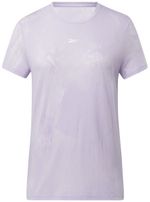 Camiseta-Manga-Corta-reebok-para-mujer-Burnout-Tee-para-entrenamiento-color-morado.-Frente-Sin-Modelo