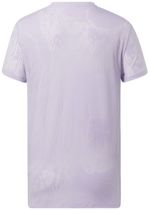 Camiseta-Manga-Corta-reebok-para-mujer-Burnout-Tee-para-entrenamiento-color-morado.-Reverso-Sin-Modelo