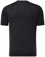 Camiseta-Manga-Corta-reebok-para-hombre-Ts-Ac-Solid-Athlete-Tee-para-entrenamiento-color-negro.-Reverso-Sin-Modelo