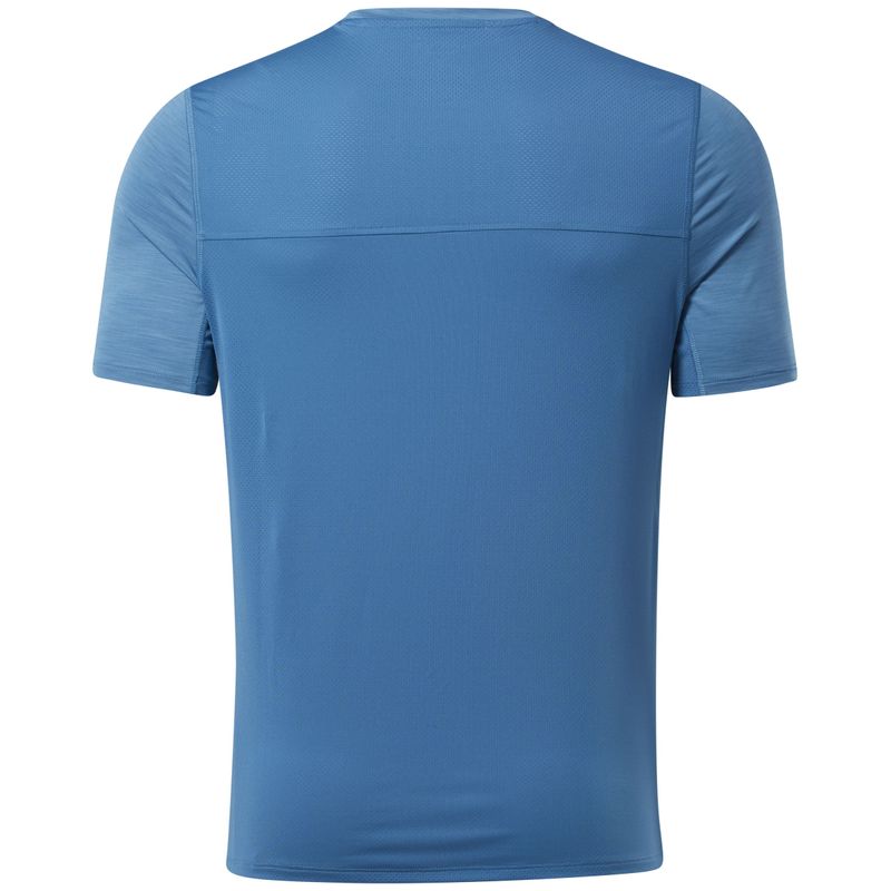 Camiseta-Manga-Corta-reebok-para-hombre-Ts-Ac-Solid-Athlete-Tee-para-entrenamiento-color-azul.-Reverso-Sin-Modelo