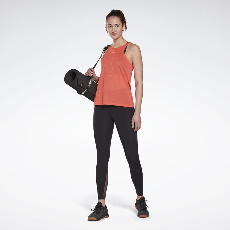Licra-reebok-para-mujer-Lux-Perform-Tight-para-entrenamiento-color-negro.-Outfit-Completo