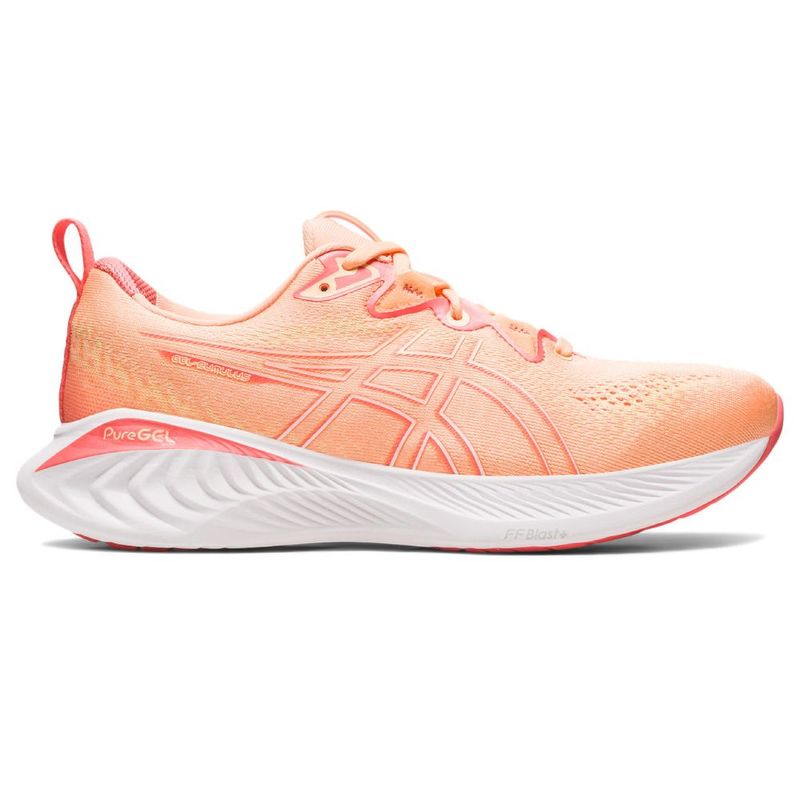 Asics Gel Cumulus 25 Tenis naranja de mujer para correr Referencia