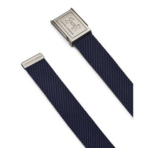 UA  Webbing Belt Cinturón azul de hombre para golf