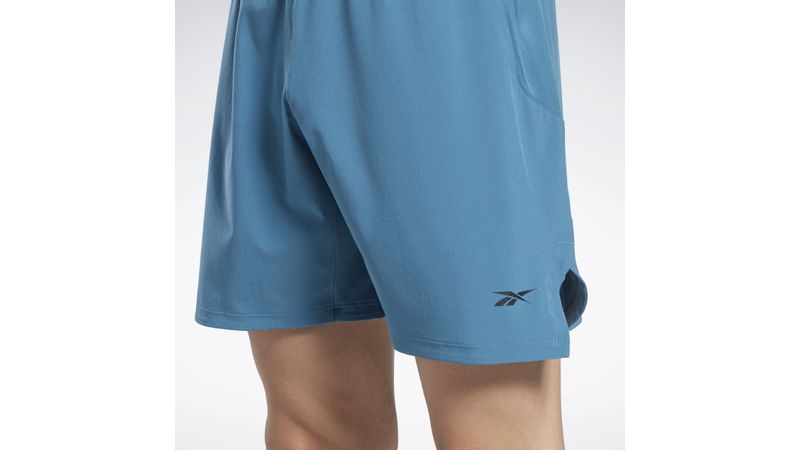 Reebok Ts Strength 3.0 Short Pantaloneta azul de hombre para