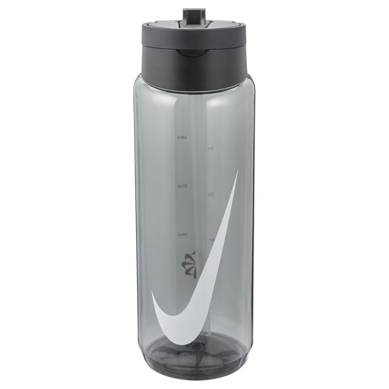 Botella-nike-para-hombre-Nike-Tr-Renew-Recharge-Straw-B-para-entrenamiento-color-gris.-Frente-Sin-Modelo