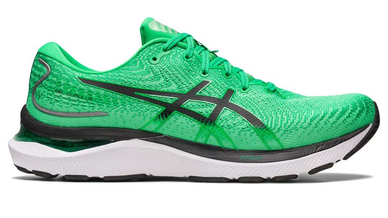 Asics Gel-Cumulus 24 Tenis verde de hombre para correr Referencia :  1011B366.301 - prochampions