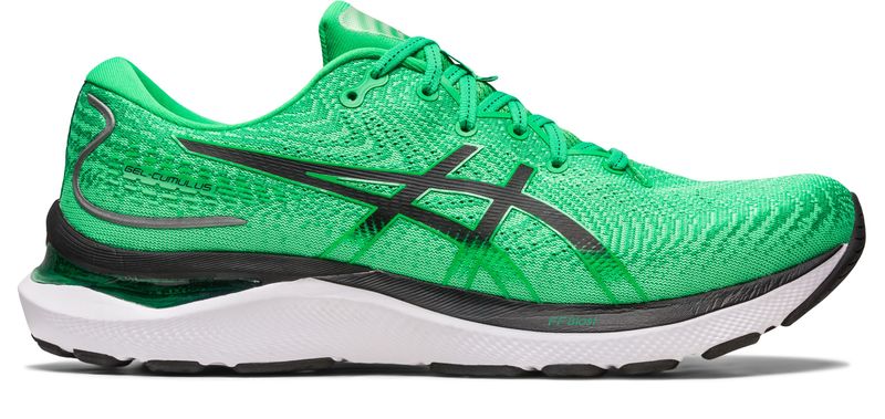 Asics gel sales hombre verdes