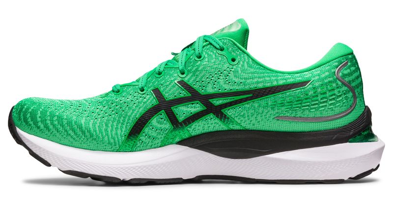 Asics Gel-Cumulus 24 Tenis verde de hombre para correr Referencia :  1011B366.301 - prochampions