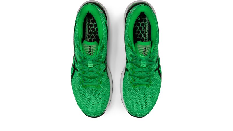 Asics Gel-Cumulus 24 Tenis verde de hombre para correr Referencia :  1011B366.301 - prochampions