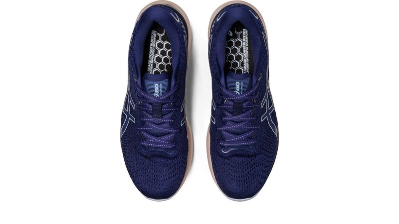 Asics Gel-Cumulus 24 Tenis azul de mujer para correr Referencia