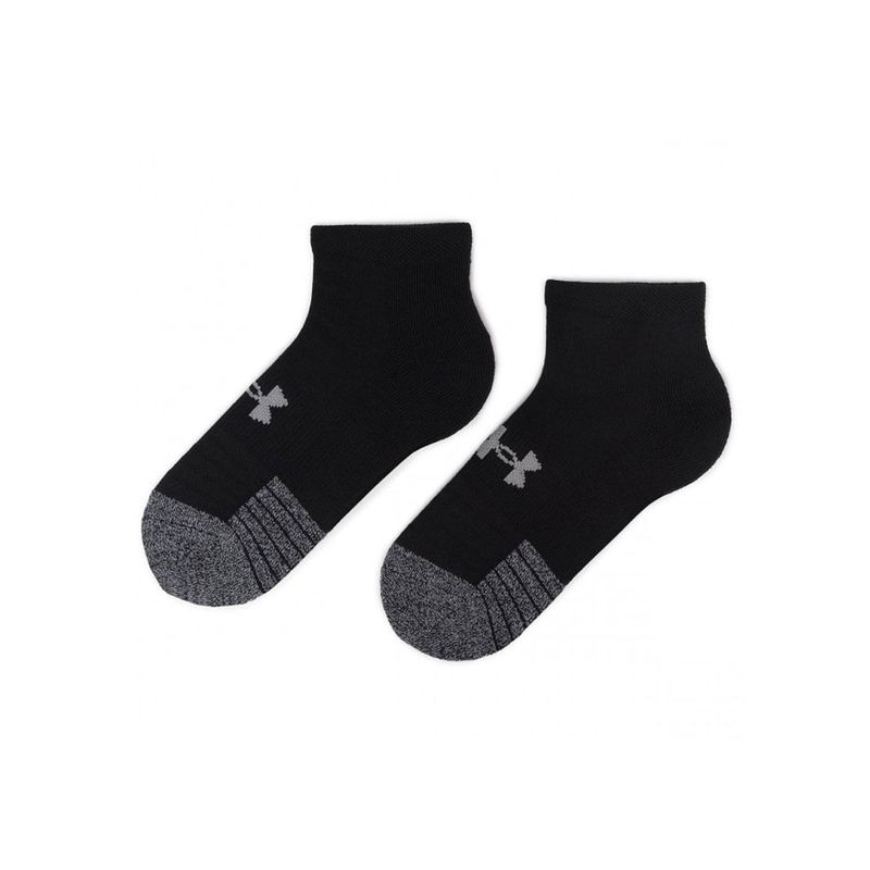 Under Armour pack de 3 calcetines HeatGear Tech en Negro