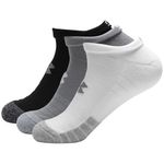 Medias-under-armour-unisex-Ua-Heatgear-Ns-para-entrenamiento-color-gris.-Pack-De-Medias