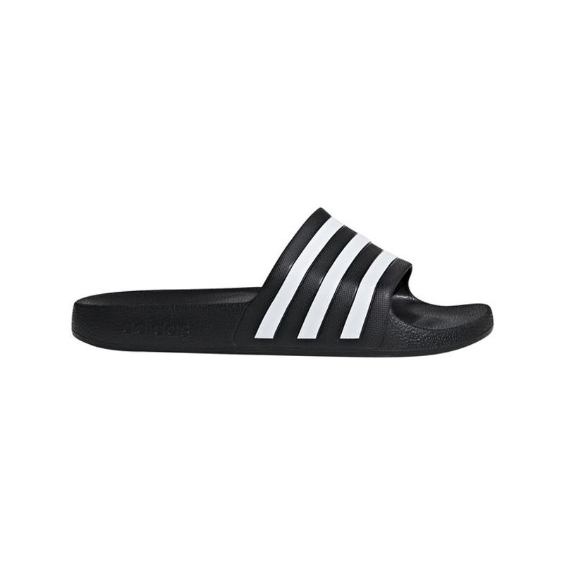 Sandalias-adidas-para-hombre-Adilette-Aqua-para-natacion-color-negro.-Lateral-Externa-Derecha
