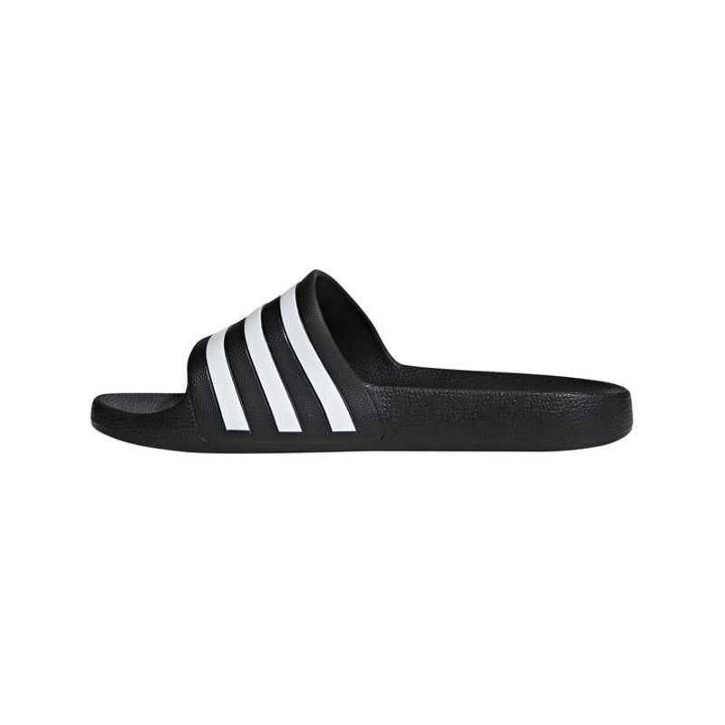 Sandalias-adidas-para-hombre-Adilette-Aqua-para-natacion-color-negro.-Lateral-Interna-Izquierda