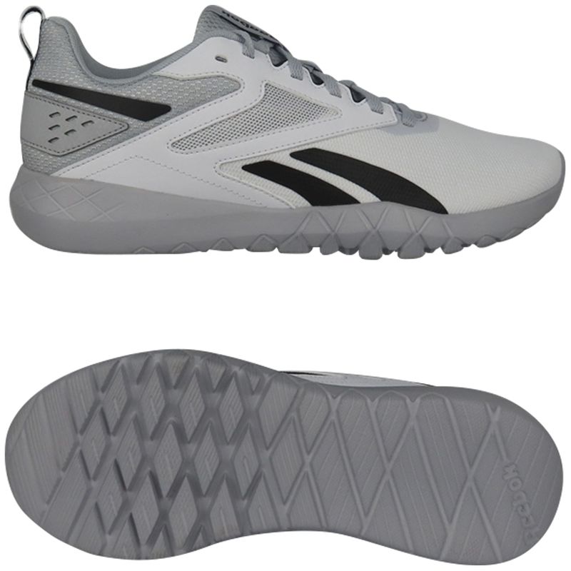 Tenis-reebok-para-hombre-Flexagon-Energy-Tr-4-para-entrenamiento-color-gris.-Lateral-Y-Suela