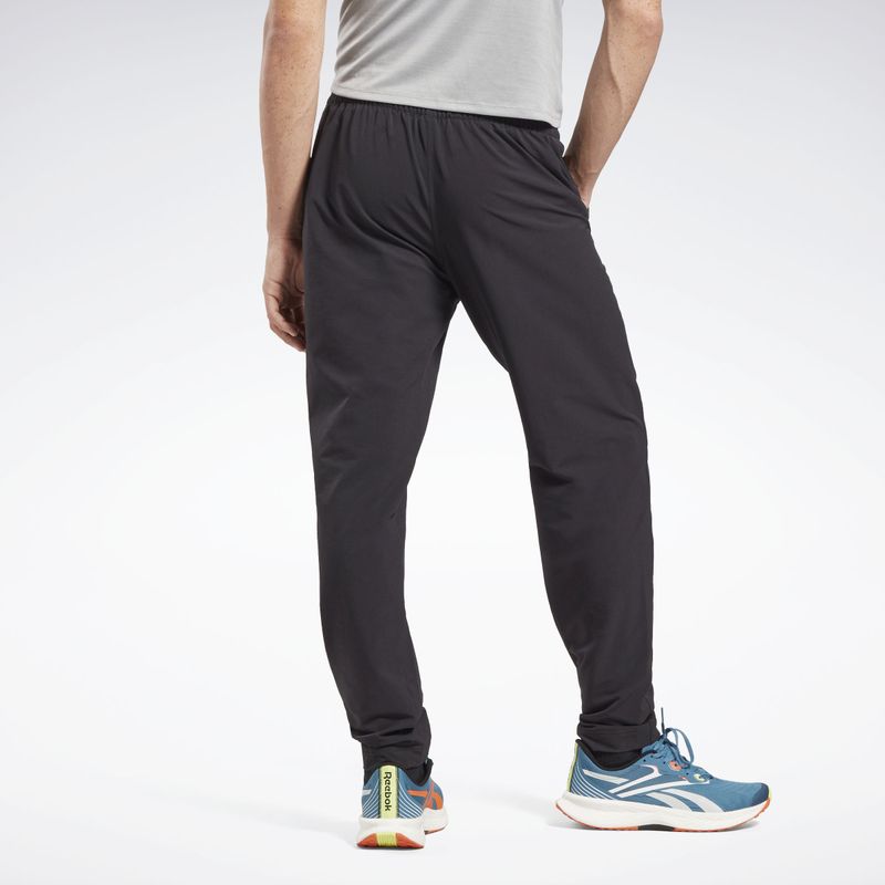 Pantalones reebok 2025 hombre negro