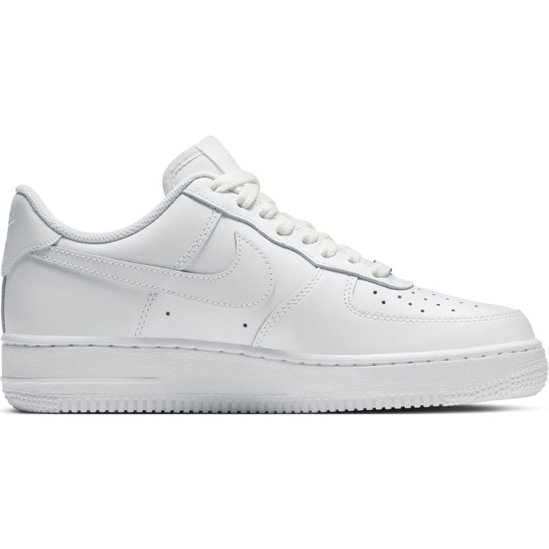 Tenis-nike-para-mujer-Wmns-Air-Force-1--07-Rec-para-moda-color-blanco.-Lateral-Interna-Izquierda