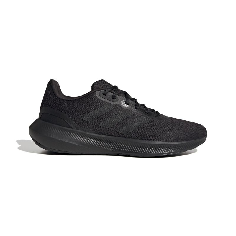 Tenis-adidas-para-hombre-Runfalcon-3.0-para-correr-color-negro.-Lateral-Externa-Derecha