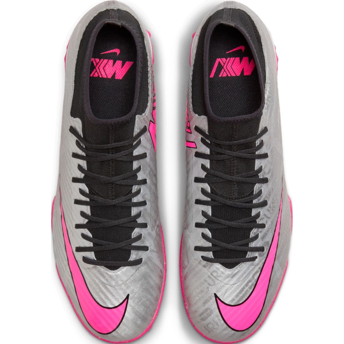 Nike Mercurial Zoom Superfly 9 Academy IC blancas