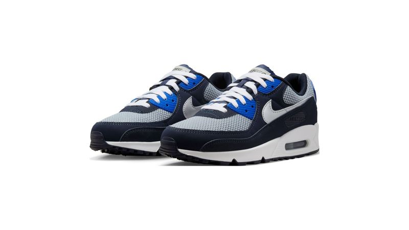 Tenis air best sale max 90 azul