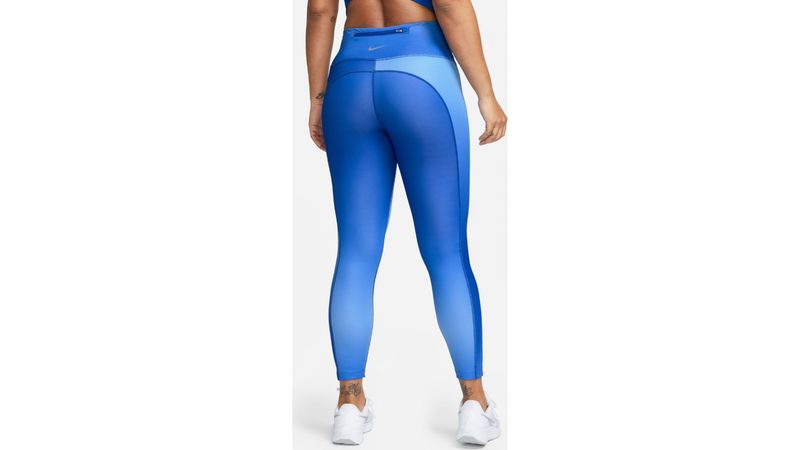 Nike W Nk Df Fst Sw Prt Mr 7/8 Tght Licra azul de mujer para correr  Referencia : DX0950-405 - prochampions