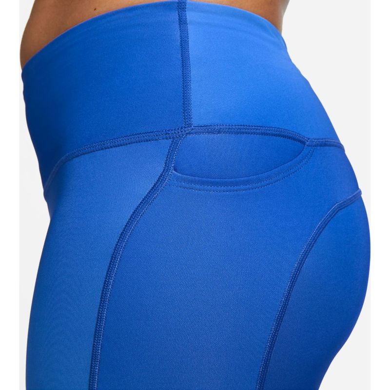 Licra-nike-para-mujer-W-Nk-Df-Fst-Sw-Prt-Mr-7-8-Tght-para-correr-color-azul.-Zoom-Frontal-Sobre-Modelo
