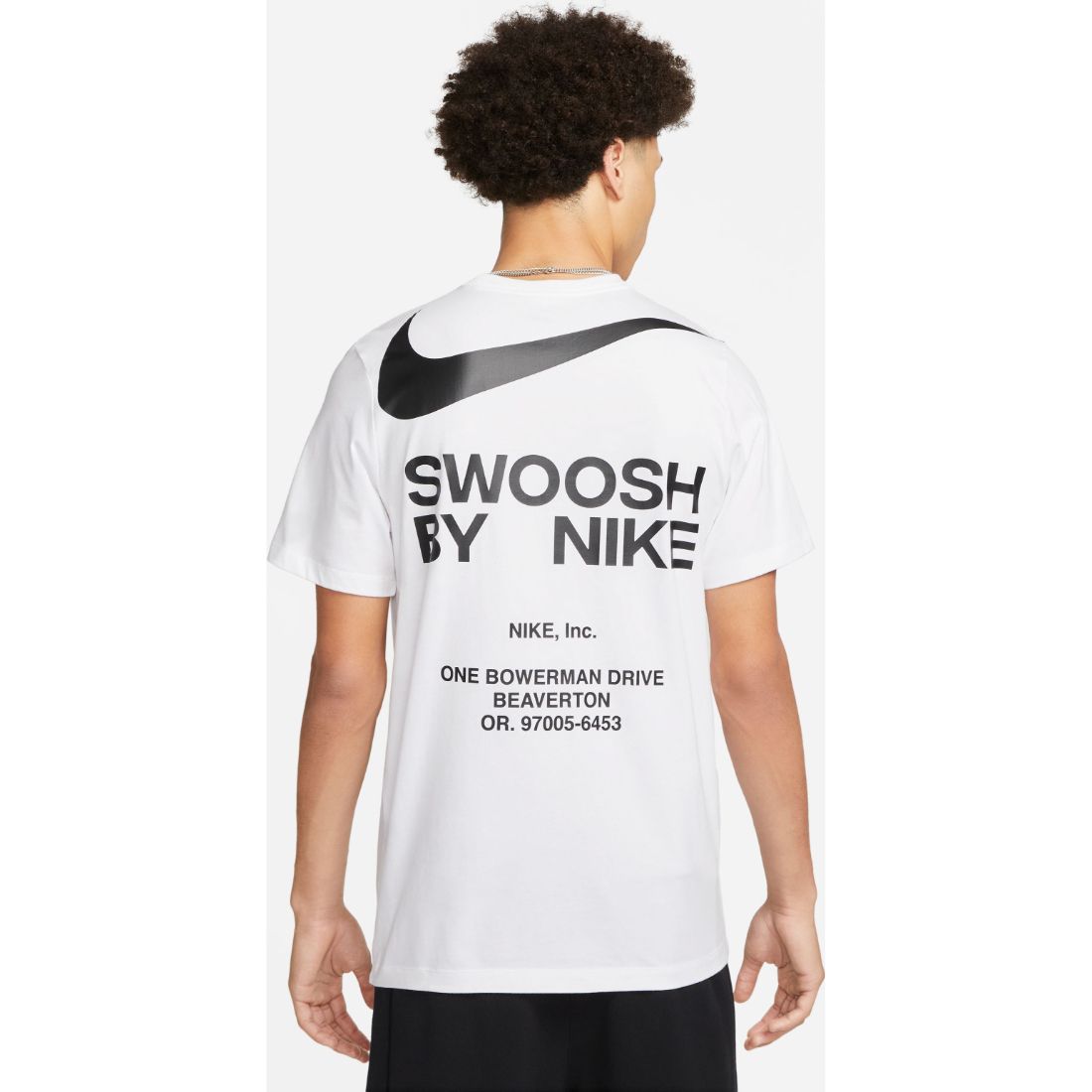 Disfraces mantequilla Honesto Nike M Nsw Tee Big Swoosh Camiseta Manga Corta blanco de hombre lifestyle  Referencia : DZ2881-100 - prochampions