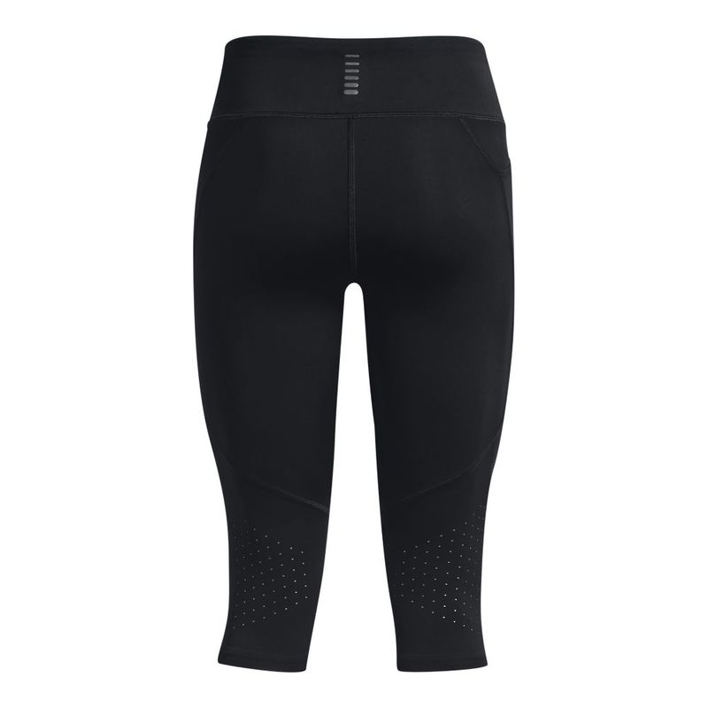 Capri-under-armour-para-mujer-Ua-Fly-Fast-3.0-Speed-Capri-para-correr-color-negro.-Reverso-Sin-Modelo