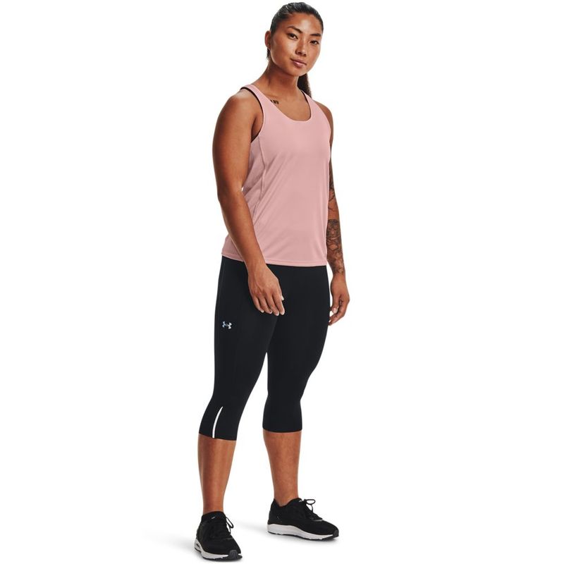 Capri-under-armour-para-mujer-Ua-Fly-Fast-3.0-Speed-Capri-para-correr-color-negro.-Outfit-Completo