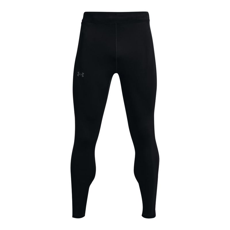 Licra-under-armour-para-hombre-Ua-Fly-Fast-3.0-Tight-para-correr-color-negro.-Frente-Sin-Modelo