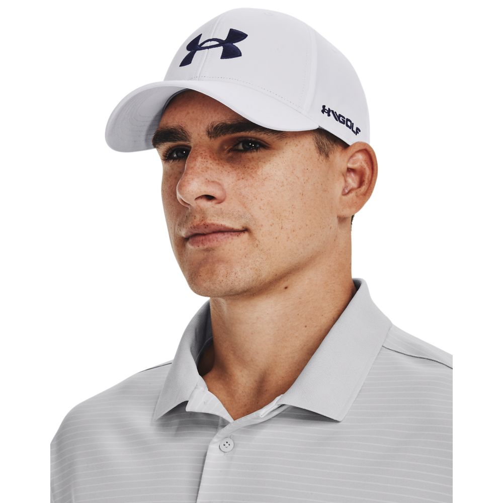 UA Golf96 Hat Gorra blanco de hombre para golf Referencia: 1361547