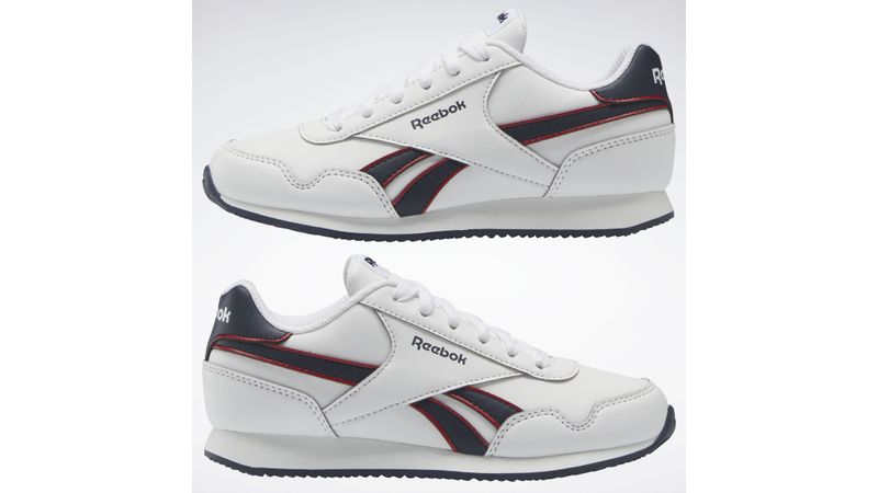 Reebok Royal Cl Jog 3.0 Tenis blanco de niño lifestyle Referencia : HP4850  - prochampions