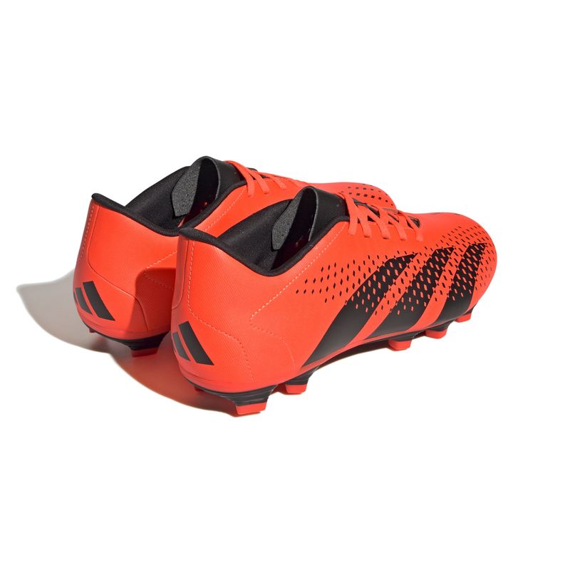 Guayos-adidas-para-hombre-Predator-Accuracy.4-Fxg-para-futbol-color-naranja.-Talon