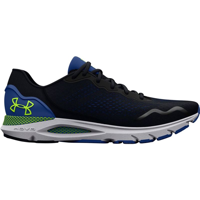 Tenis-under-armour-para-hombre-Ua-Hovr-Sonic-6-para-correr-color-negro.-Lateral-Externa-Derecha