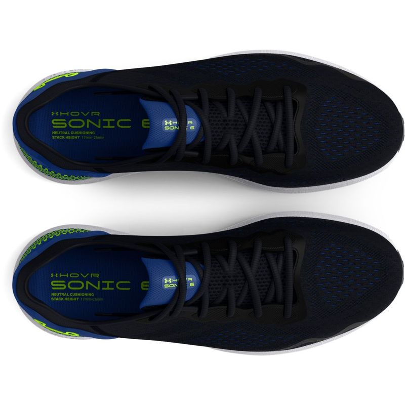 Tenis-under-armour-para-hombre-Ua-Hovr-Sonic-6-para-correr-color-negro.-Capellada