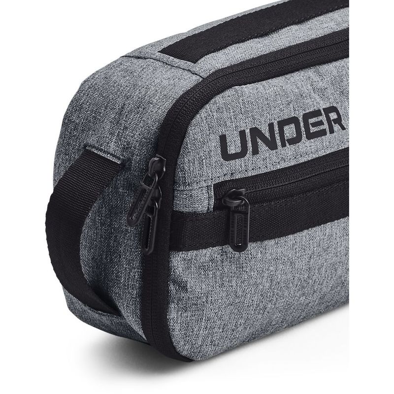 Otros-under-armour-para-hombre-Ua-Contain-Travel-Kit-para-entrenamiento-color-gris.-Bolsillo-Frontal