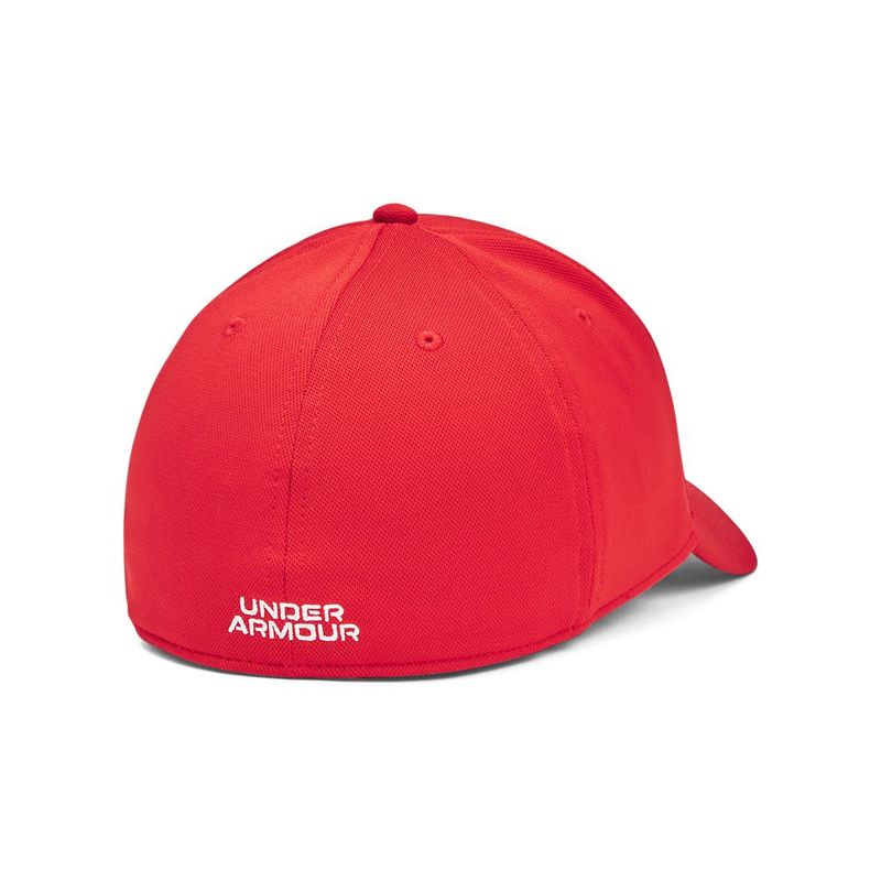 Gorra-under-armour-para-hombre-Men-S-Ua-Blitzing-para-entrenamiento-color-rojo.-Reverso-Sin-Modelo