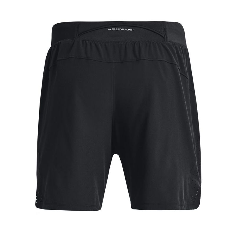 Pantaloneta-under-armour-para-hombre-Launch-Elite-7---Short-para-correr-color-negro.-Reverso-Sin-Modelo