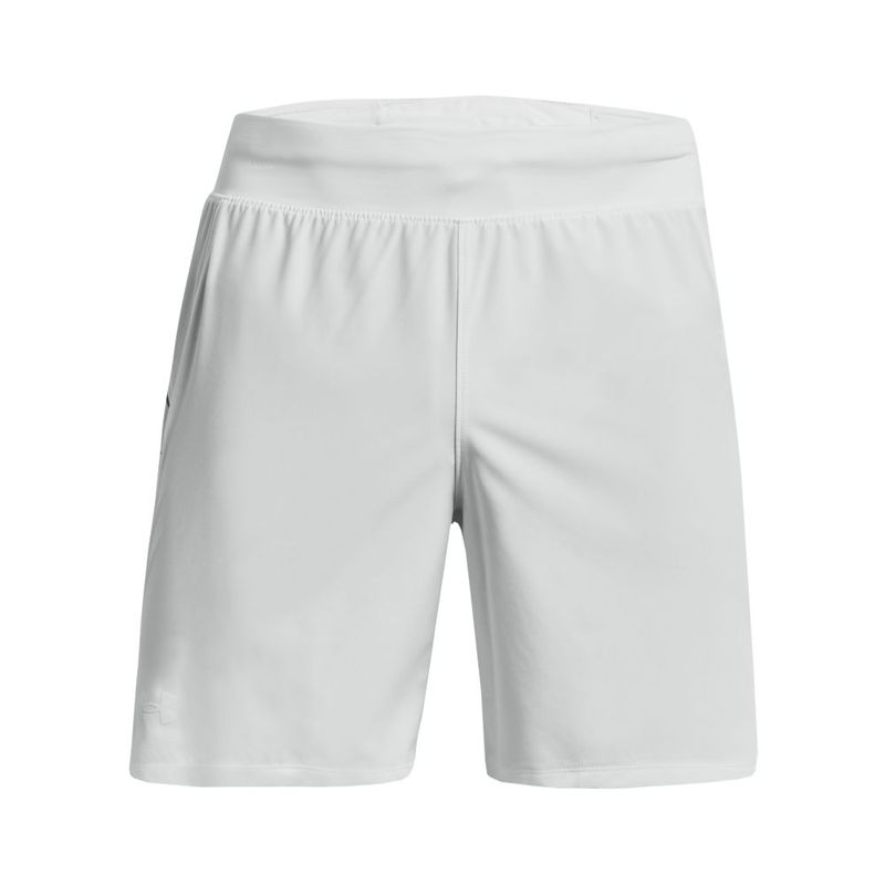 Pantaloneta-under-armour-para-hombre-Launch-Elite-7---Short-para-correr-color-negro.-Frente-Sin-Modelo