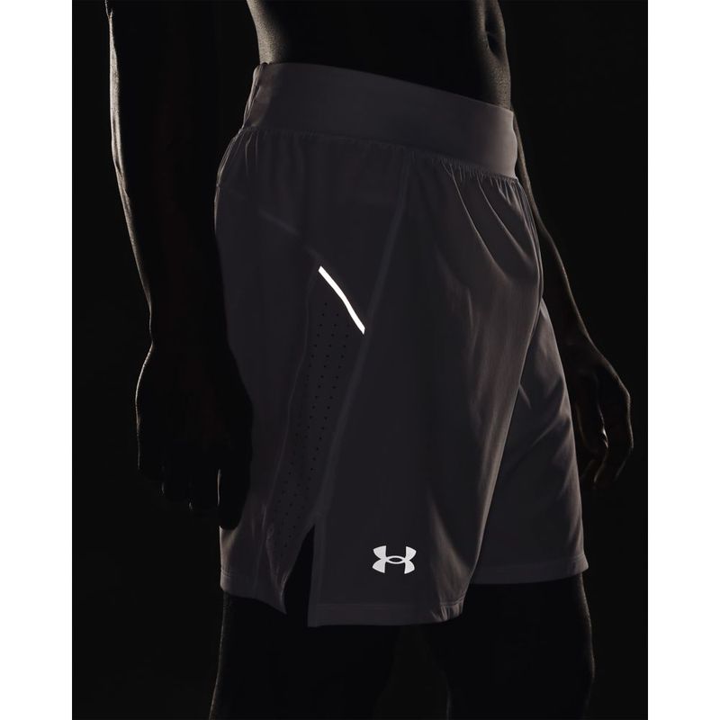 Pantaloneta-under-armour-para-hombre-Launch-Elite-7---Short-para-correr-color-negro.-Reflectores
