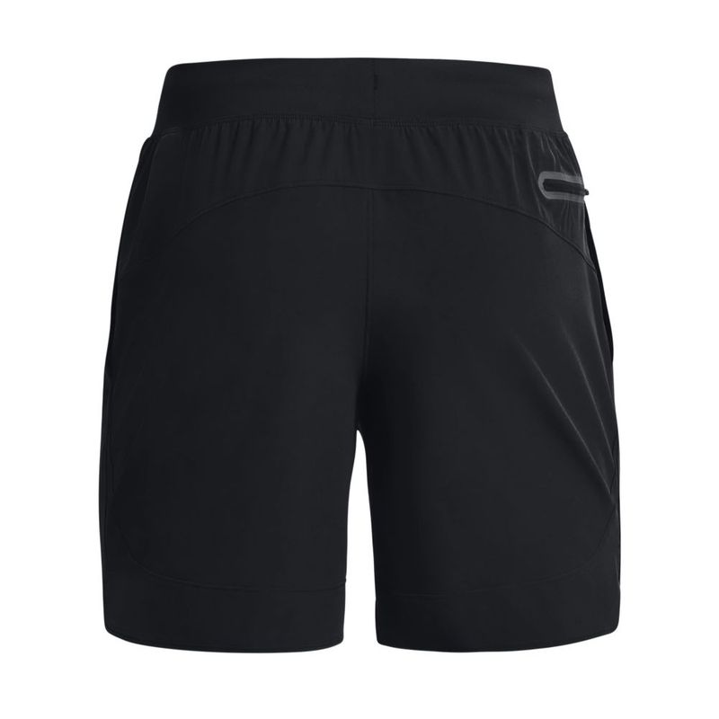 Pantaloneta-under-armour-para-hombre-Pjt-Rock-Unstoppable-Sts-para-entrenamiento-color-negro.-Reverso-Sin-Modelo