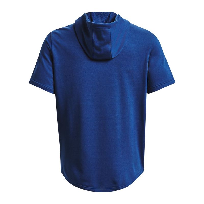 Hoodie-under-armour-para-hombre-Pjt-Rock-Terry-Ss-Hd-Tg-para-entrenamiento-color-azul.-Reverso-Sin-Modelo