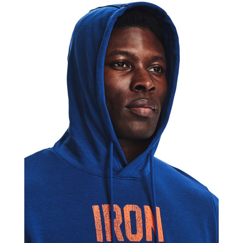Hoodie-under-armour-para-hombre-Pjt-Rock-Terry-Ss-Hd-Tg-para-entrenamiento-color-azul.-Hoodie