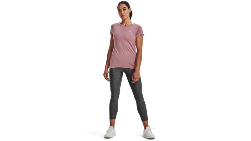 Camiseta deportiva manga corta Under Armour HG Armour SS mujer – Shopavia