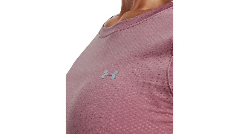 Camiseta deportiva manga corta Under Armour HG Armour SS mujer – Shopavia