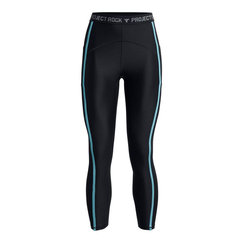 Licra-under-armour-para-mujer-Pjt-Rock-Hg-Ankl-Lg-Tg-para-entrenamiento-color-negro.-Frente-Sin-Modelo