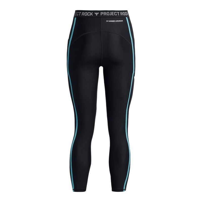 Licra-under-armour-para-mujer-Pjt-Rock-Hg-Ankl-Lg-Tg-para-entrenamiento-color-negro.-Reverso-Sin-Modelo