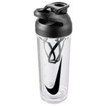 Botella-nike-para-hombre-Nike-Tr-Hypercharge-Shaker-Bottle-24-Oz-para-entrenamiento-color-blanco.-Frente-Sin-Modelo