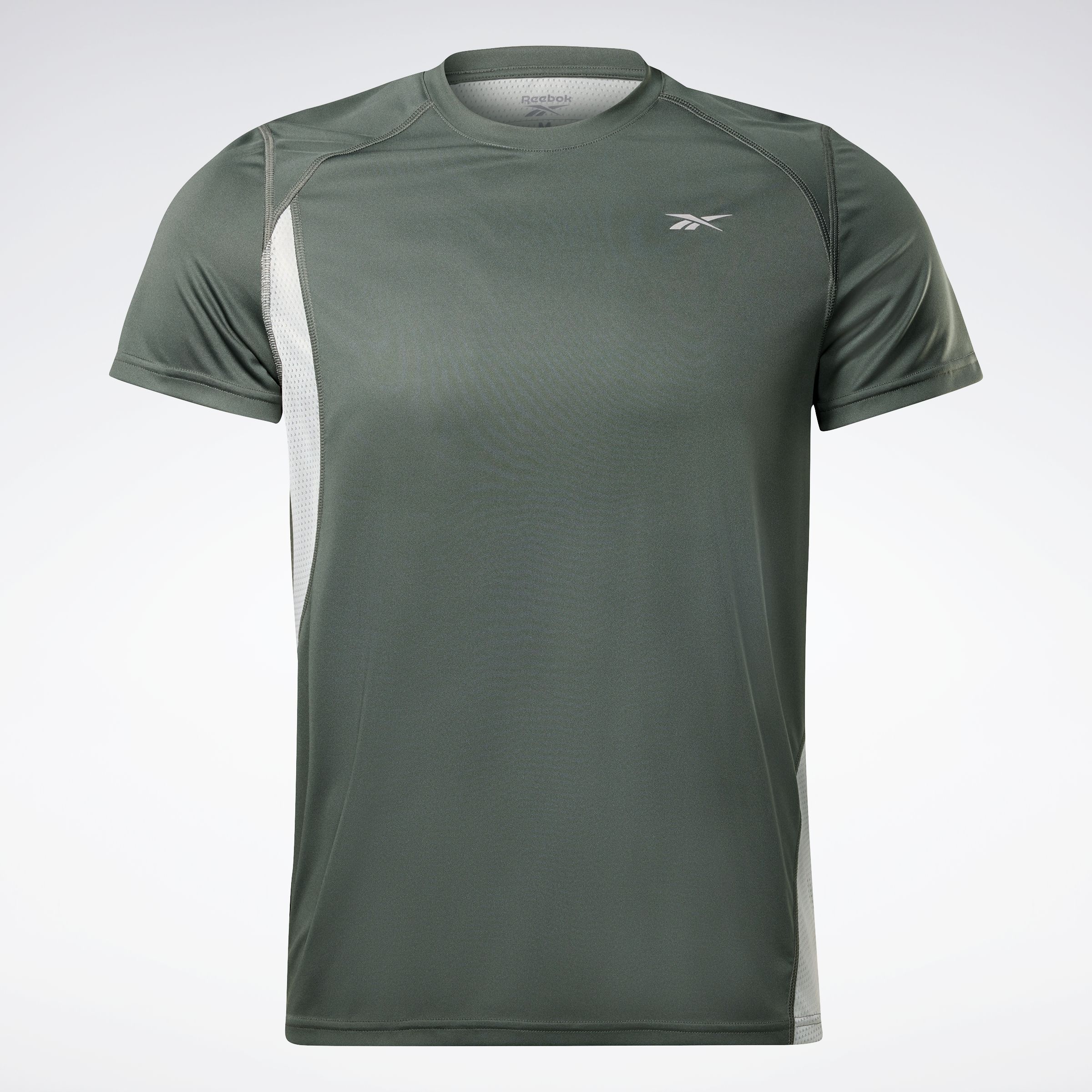 Reebok Camiseta estampada para hombre Running Essentials